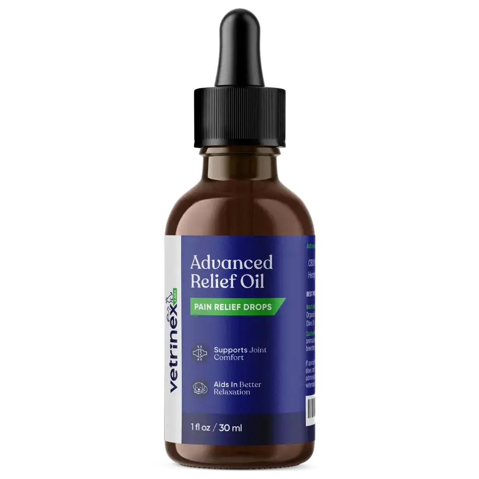 Advanced Relief Drops bottle